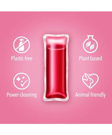 OceanSaver All Purpose Floor Cleaning Spray Starter Kit - Rhubarb Coral Scent | Plant Based & Cruelty-Free | 3 Refills, 1 Prevented Ocean Plastic Bottle | Eco-Friendly Floor Cleaner - Buy Online on GoSupps.com