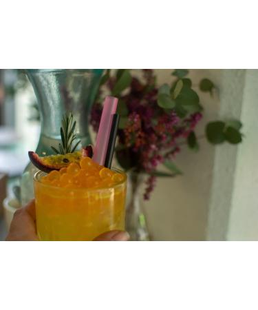 Oboba Popping Boba - Passion Fruit Flavor Filled Fruit Pearls for Bubble Tea | 1.1 kg | International Shipping - Buy Online on GoSupps.com