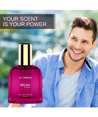 HU Belief Perfume 30ml for Men | Eau De Parfum | Long Lasting | Premium Luxury | Fresh Fragrance Scent | Travel-Friendly Perfume | Date Night Perfume - Buy Online on GoSupps.com