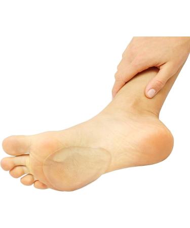 PediMend High Heel Gel Insoles | Pain Relief for Feet | Shoe Inserts & Cushions | Non-Slip Gel Pads for Comfort - Buy Online on GoSupps.com