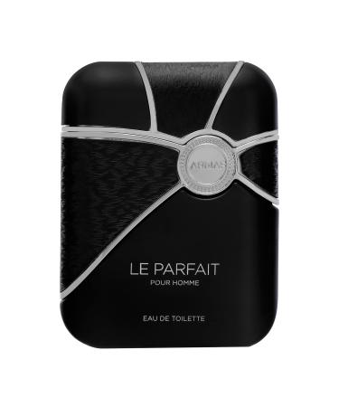 Armaf Le Parfait for Men Eau de Toilette Spray 3.4 Ounce 3.4 Ounce (Pack of 1)
