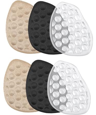 NOLITOY 6 Pairs High Heel Forefoot Support Pads | Comfortable Metatarsal Insoles for Women s Dress Shoes - International Shipping Available - Buy Online on GoSupps.com