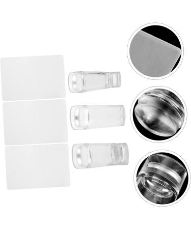 Beaupretty 3 Sets Nail Art Tools Manicure Tools Nail Art Salon Nail Art Design Manicure Salon Nail Salon Nail Stampers Silicone Stampers Flash Supplies Accessories Die Women's Seal Silica Gel - Buy Online on GoSupps.com