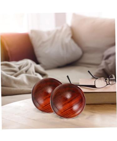 Fomiyes 4-Piece Carving Fun Relaxation Ball Set | Hand Fitness & Massager Toys for Desk & Gym | International Shipping - Buy Online on GoSupps.com