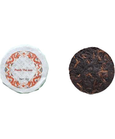 Puerh Black Tea Gedeng Mountain 8g Tablets Pack of 10 - Buy Online on GoSupps.com