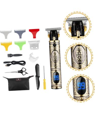Beaupretty Cordless Hair Clippers Set for Men - Versatile Hair & Beard Trimmer for Precision Cutting - Buy Online on GoSupps.com