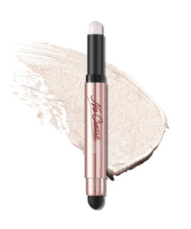 FOCALLURE No Crease Eyeshadow Stick  Creamy Eye Shadow Stick  Matte & Shimmer Eyeshadow Pencil  Smudge-proof  Waterproof  Built-in Smudger  LUNAE LUMEN 31 LUNAE LUMEN