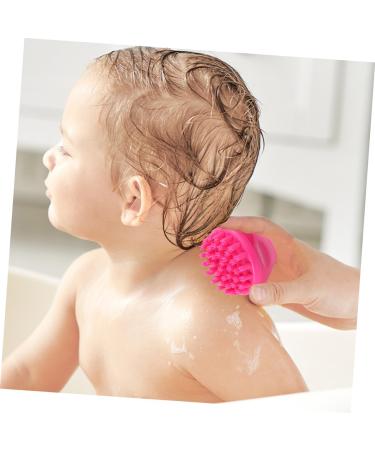 Frcolor Silicone Hair Massage Brush - Ergonomic Shampoo Brush for Rinse & Bathing | International Shipping - Buy Online on GoSupps.com