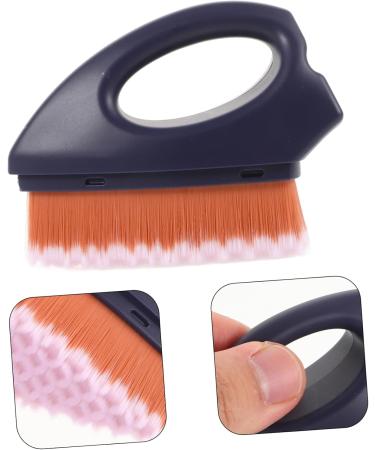 Beatifufu Flat Iron Foundation Brush Travel Makeup Brushes Makeup Foundation Brush Liquid Foundation Brush for Face Portable Foundation Liquid Brush Makeup Applicator Brush Powder Puff - Buy Online on GoSupps.com