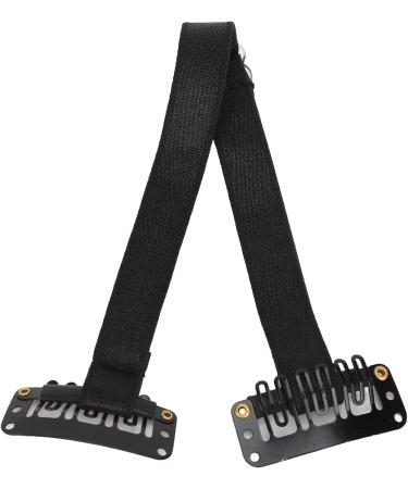 Adjustable Elastic Facelift Bands - 4Pcs Instant Face Lift Straps for Wrinkle Removal and Face Slimming (Black) - Buy Online on GoSupps.com