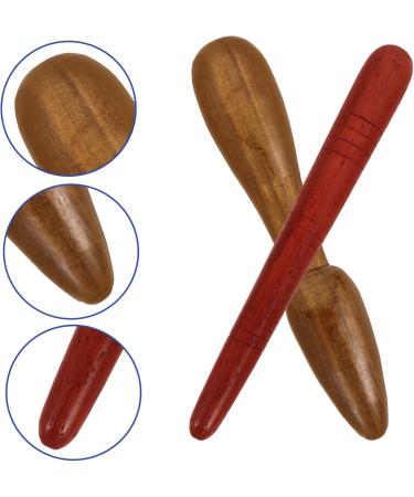 Beavorty Foot Massage Roller - Acupuncture Massage Device & Meridian Therapy Tool | 2-in-1 Muscle Roller Stick for Optimal Health | Compact 12.3x2.2cm - Buy Online on GoSupps.com