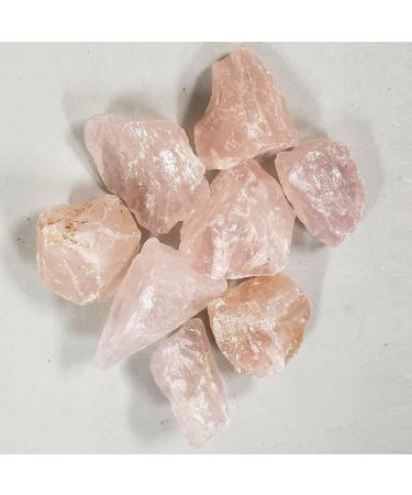 Room Decoration Home Natural Madagascar Rough Rose Quartz Crystal Raw Crystals Gem Specimens Collectible Home Decor (Size : 100g) - Buy Online on GoSupps.com