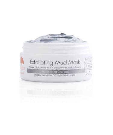 Tree Hut Exfoliating Mud Mask - Detoxifying Charcoal 2.9 oz | Best Skincare for Glowing Skin - International Shipping Available - Buy Online on GoSupps.com