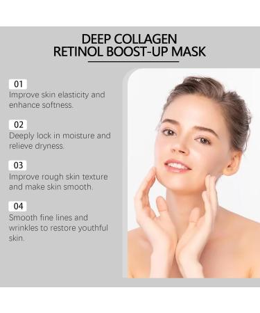 Grgowe Dressing Hydro Mask Daily Care facial cloth masks moisturizing mask deepacting moisture care oil control and pore refinement suitable for all skin types - Buy Online on GoSupps.com