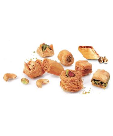 Organic Agave Sweetened Simply BKLVA Assorted Baklava - 10.58 oz (300g) - Buy Online on GoSupps.com