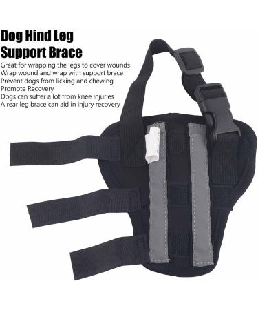 Dog Hind Leg Brace Stable Support Knee Pads Puppy Rear Leg Protector Dog Rear Leg Hock Brace Dog Leg Joint Wraps Dog Hind Leg Brace for Sprain Leg Wounds Care (XXS) - Buy Online on GoSupps.com