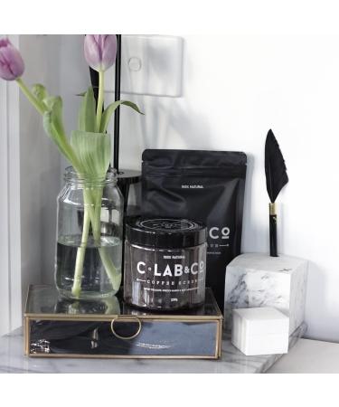 Nourishing Coffee Body Scrub - C Lab & Co | Arabica Beans Vitamin E & Sweet Almond Oil | 330g - Face & Body Care - Buy Online on GoSupps.com