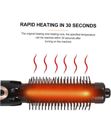 Baluue 1 Set Curling Iron Hairdressing Tool Portable Heating Curler Personal Hair Curler Curlers Abs Black - Buy Online on GoSupps.com