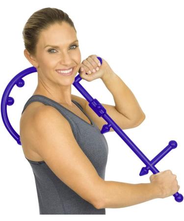 DREAM&GLAMOUR Self Trigger Point Therapy Massager - Back Self Massager Stick for Men and Women - Buy Online on GoSupps.com