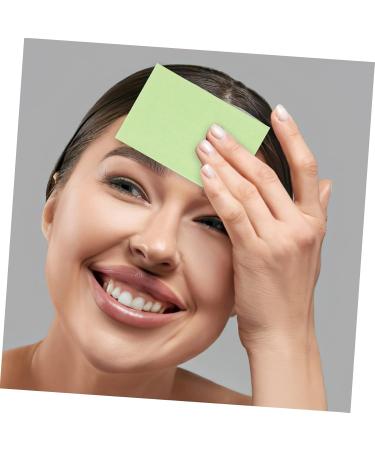 Healeved 1 Set Sheets Facial Oil Absorbing Paper Makeup Oil-Absorbing Paper Facial Oil-Absorbing Paper Blotting Paper for Oily Skin Oil Control Papers Oil Control Facial Tissue - Buy Online on GoSupps.com