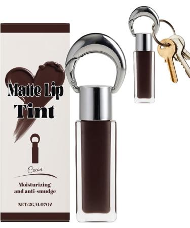  Stibtmr Lip Gloss with Keychain | Highly Pigmented Volumizer Radiant Lip Gloss | For Women Teens Friends Cosmetics Makeup Beauty - Buy Online on GoSupps.com