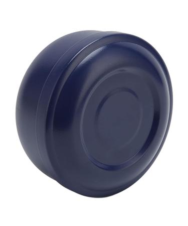 Premium Dark Blue Shaving Soap Peel Cup | Lightly Foaming Shaving Foam with Lid - Large Capacity - Buy Online on GoSupps.com