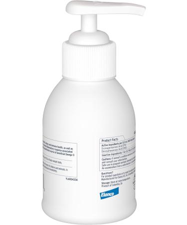 Omega-3 Fish Oil Liquid Pump for Small Dogs & Cats - 4oz - Buy Online on GoSupps.com