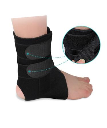 FRCOLOR Fixed Ankle Support - Ankle Brace for Women | Sprain Protection & Stabilizer for Fitness & Sports - Buy Online on GoSupps.com