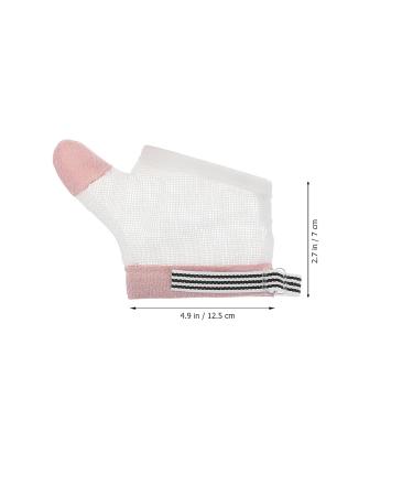 Ciieeo Nail Kit: Thumb Sucking Stop Gloves for Kids - Breathable Mesh Anti-Sucking Gloves for Baby & Toddler - Large Size - Buy Online on GoSupps.com
