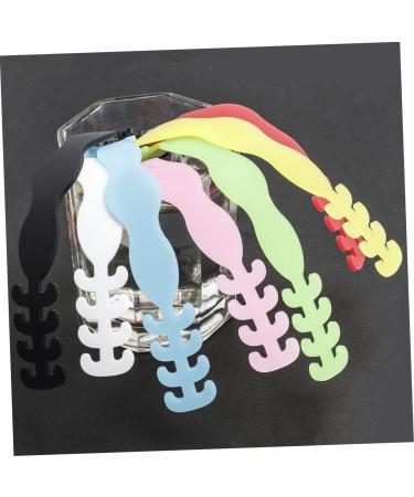 Gatuida Ear Protection Tape & Adjustable Mask Buckles - 30 Stk Ear Hooks & Mouth Muffler for Kids - Universal Face Accessories (16.5x2cm) - Buy Online on GoSupps.com