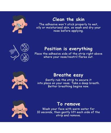 Acwoo Anti-Snoring Nose Strips 30 Pieces for Better Sleep & Breathing | Stop Snoring Naturally - Buy Online on GoSupps.com