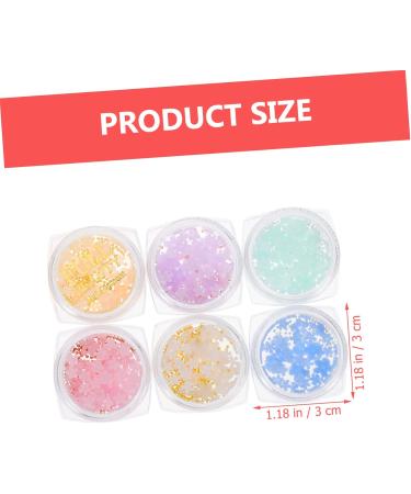 FRCOLOR 18 Boxes Nail Art Accessories Flower Flatback Charm Nail Art Studs False Nails Ornament Nail Accessories 3D Flower Nail Pendant Manicure DIY Decor Delicate Decorate - Buy Online on GoSupps.com
