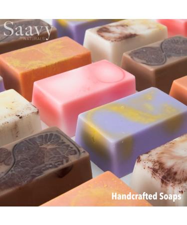 Saavy Naturals Lavender Chamomile All-Natural Soap Bar 5oz (Pack of 2) - Buy Online on GoSupps.com