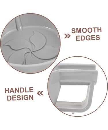 Premium Shaving Cream Bowl & Mug for Men | Travel-Friendly Shaving Holder & Lather Cup | Durable PP Soap Storage - Buy Online on GoSupps.com