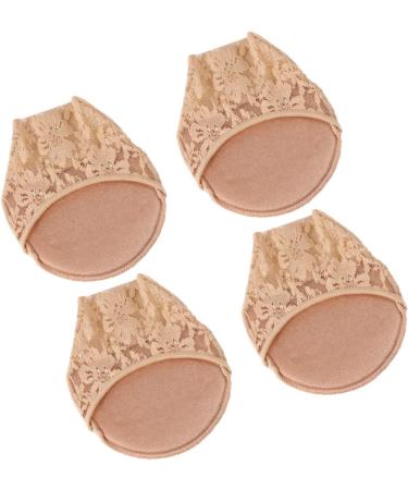 Healvian Women's Chunky Heel Non-Slip Mat - 4 Pairs | Stylish Comfort for Every Occasion - International Shipping Available - Buy Online on GoSupps.com