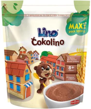  Pufai Lino Cokolino Muesli Cornflakes Baby Porridge 1000 g (Pack of 5) - Buy Online on GoSupps.com
