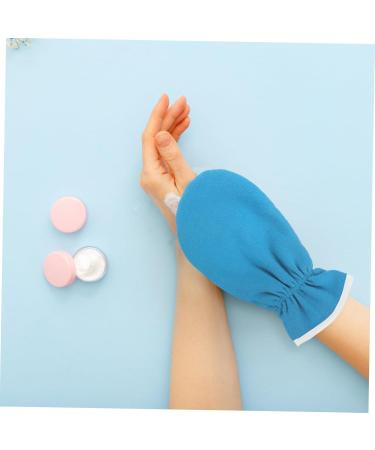  HAKIDZEL 1 Pair Exfoliating Hand Mask Exfoliating Gloves Hand Soap Cotton Gloves for Dry Hands Gel Gloves Essential Oil Gloves Moisturizing Glove Polyester - Buy Online on GoSupps.com
