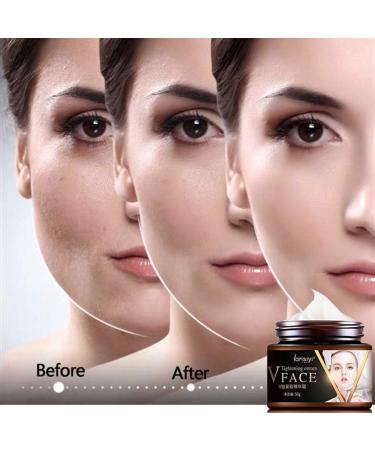 Symeas Face Lifting Cream Double Chin V-Shaped Face Moisturizing Firming Face Cream Power V-Lifting Firming Face Cream - Buy Online on GoSupps.com