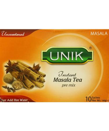 2 x Unik Masala Chai (Unsweetened) 5 x 140g