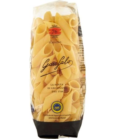  Italian Gourmet E.R. Garofalo Pennoni No. 76 Pack of 10 Neapolitan durum wheat semolina packets with 500g of IGP pasta + 400g Italian Gourmet Polpa - Buy Online on GoSupps.com