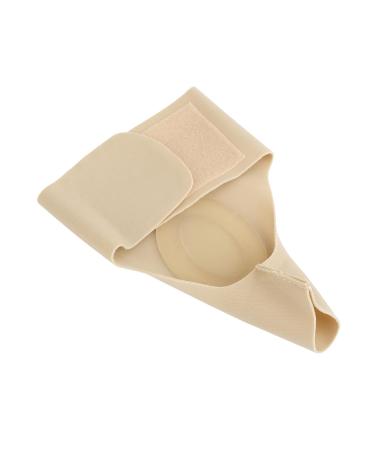 ZJchao Big Toe Straightener & Bunion Relief Sleeve for Men & Women - Skin Color Easy to Use Durable SEBS Lining (Left Foot - Buy Online on GoSupps.com