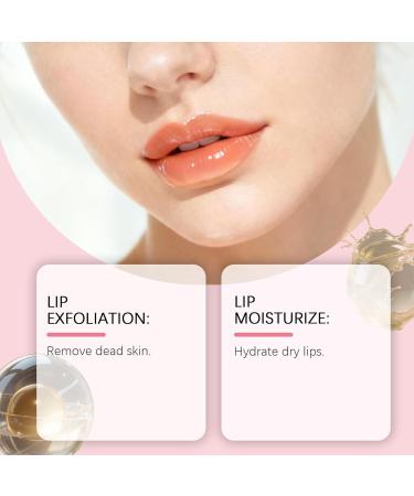 Gommage exfoliant pour les l vres 30 ml - Illumine et adoucit les l vres apaise la s cheresse renforce la barri re labiale contient de l'aloe vera non collant - Buy Online on GoSupps.com