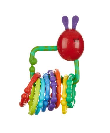 World of Eric Carle Very Hungry Caterpillar Rattle Teether with Links - 1 Count - Buy Online on GoSupps.com
