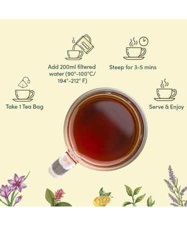 VAHDAM Green Tea Sampler Gift Set - 4 Flavors, 20 Tea Bags Each | Gluten Free Non GMO Christmas Tea Gift 2023 | Ideal Christmas Gift for Women, Men, and Adults - Buy Online on GoSupps.com