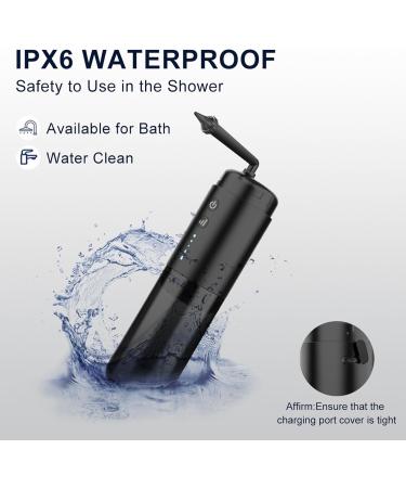 Electric Ear Wax Removal System - Water Powered Ear Irrigation Tool with 3 Pressure Settings for Effective Ear Cleaning - Buy Online on GoSupps.com