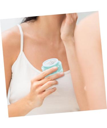 HONMEET Cosmetic Bottle Cream Travel Containers Jars with Lids Containers with Lids Acrylic - Buy Online on GoSupps.com