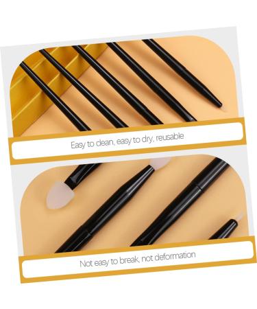 5 sets of silicone make-up eyeshadow brush eye shadow brush make-up brush lip applicator lip brush cosmetic eye shadow brush forming gel - Buy Online on GoSupps.com