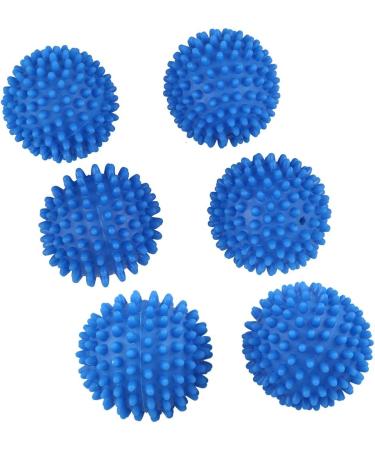 Plauauyt 6 x Blue Reusable Dryer Balls Ball - Buy Online on GoSupps.com