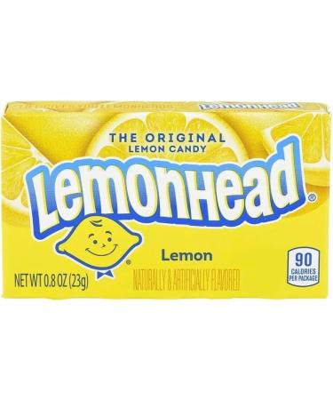 Lemonhead Original Lemon Candy 23 g - Buy Online on GoSupps.com