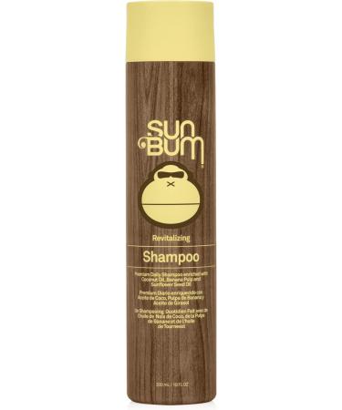 Sun Bum Conditioning Shampoo Silicone-Free & Color-Safe Vegan & Cruelty-Free Formula 300ml - Buy Online on GoSupps.com
